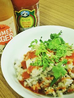 炊飯器のみで作る海南鶏飯(カオマンガイ)-レシピのメイン写真