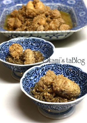 鱈（すけそうだら）の子の甘じょっぱ煮-レシピのメイン写真