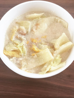 白菜の豆乳味噌煮バーニャカウダ風-レシピのメイン写真