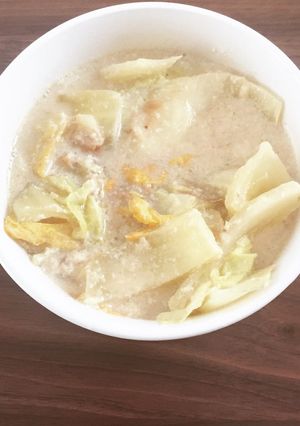白菜の豆乳味噌煮バーニャカウダ風-レシピのメイン写真