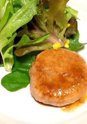 がんもの厚さで薄切り肉をステーキに変身☆-レシピのメイン写真