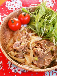 簡単節約☆豚コマの葱塩だれ炒め。-レシピのメイン写真
