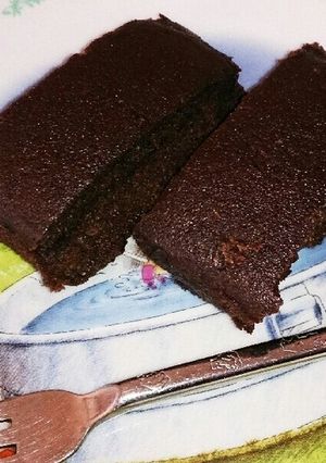黒ゴマブラウニー-レシピのメイン写真