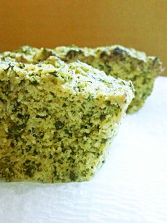 簡単ダイエット!レンジ抹茶風おからケーキ-レシピのメイン写真