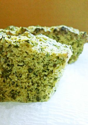 簡単ダイエット！レンジ抹茶風おからケーキ-レシピのメイン写真