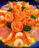 ☆簡単で豪華なちらし寿司ケーキ☆