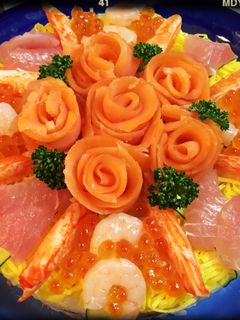☆簡単で豪華なちらし寿司ケーキ☆-レシピのメイン写真