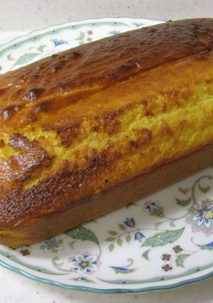 ヨーグルトとマーマレードのパウンドケーキ-レシピのメイン写真