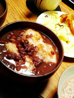 小豆から簡単ぜんざい❤-レシピのメイン写真