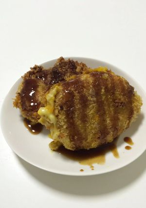 かぼちゃコロッケ-レシピのメイン写真