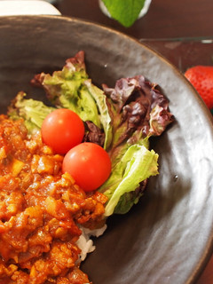 トマト凝縮★キーマカレー-レシピのメイン写真