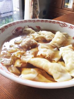 ラーメン入れちゃったワンタン-レシピのメイン写真