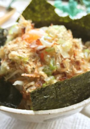 元気モリモリ✿おはようラーメンじゃぶご飯-レシピのメイン写真