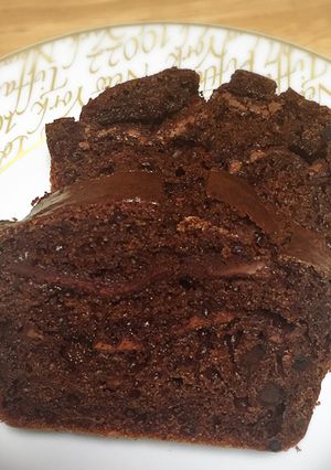 板チョコ丸ごと！板チョコパウンドケーキ⁂-レシピのメイン写真