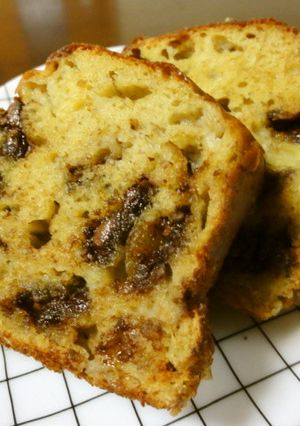 簡単♪しっとりむっちりチョコばななケーキ-レシピのメイン写真