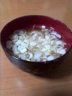 簡単!風邪ひきさんに!即席みそ汁-レシピのメイン写真