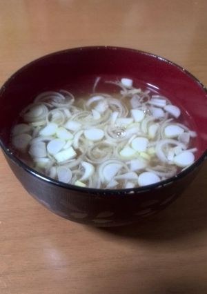 簡単！風邪ひきさんに！即席みそ汁-レシピのメイン写真