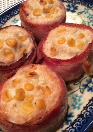 ⭐︎簡単 チキンナゲット風ベーコン巻き-レシピのメイン写真