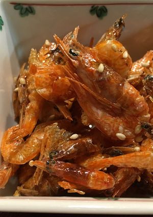 えびの佃煮〜田作り風（作り置き）-レシピのメイン写真