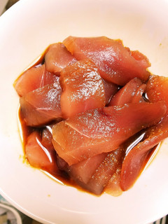 簡単☆調味料二種類で出来る漬け丼-レシピのメイン写真