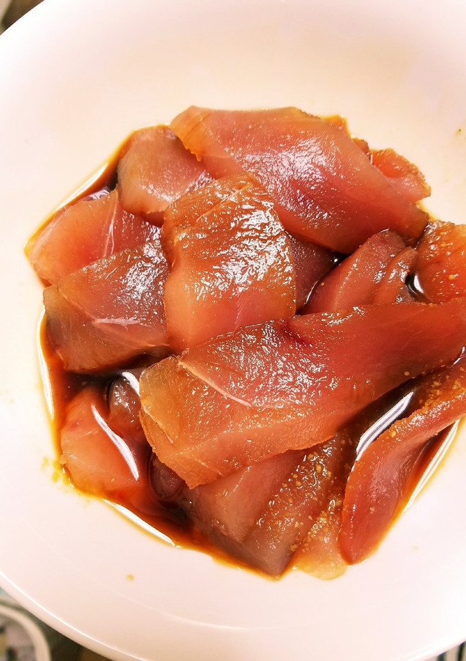 簡単☆調味料二種類で出来る漬け丼-レシピのメイン写真