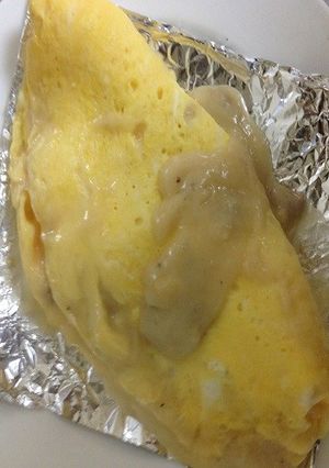 チーズオムレツ-レシピのメイン写真