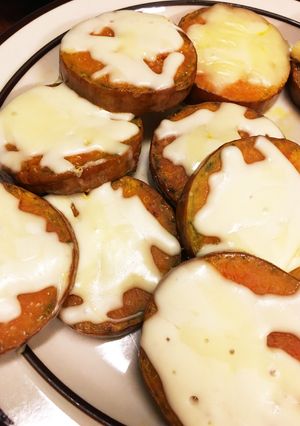 簡単！カボチャのトロ〜りチーズのせ-レシピのメイン写真