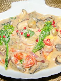 牡蠣のアジアンオムレツ-レシピのメイン写真