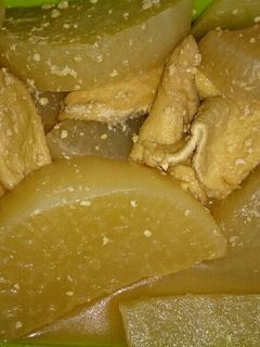 大根と油揚げの煮物-レシピのメイン写真
