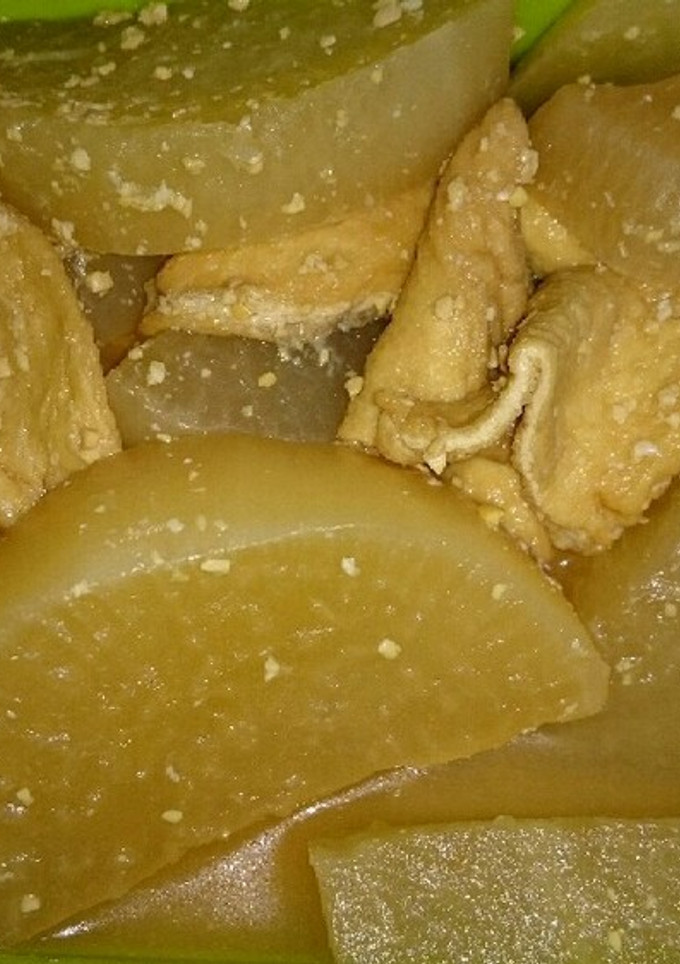 大根と油揚げの煮物-レシピのメイン写真