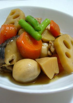 ☆炊飯器★筑前煮☆-レシピのメイン写真
