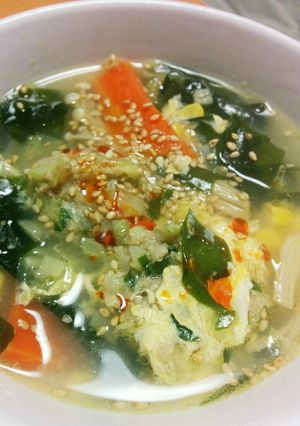 ごちそう中華スープ-レシピのメイン写真
