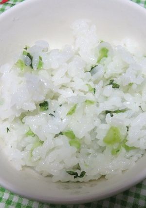 母の菜っ葉ごはん-レシピのメイン写真