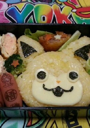 キャラ弁～イヌニャン-レシピのメイン写真