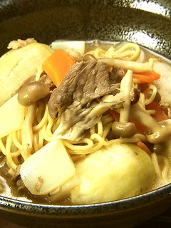 美人レシピ・芋煮風煮込みラーメン-レシピのメイン写真