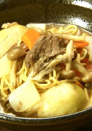 美人レシピ・芋煮風煮込みラーメン-レシピのメイン写真