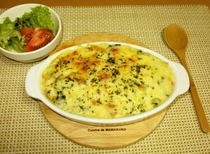 フライパンで簡単ライスグラタン-レシピのメイン写真