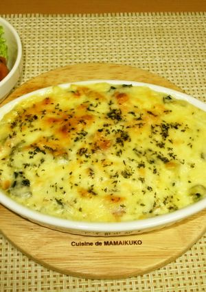 フライパンで簡単ライスグラタン-レシピのメイン写真