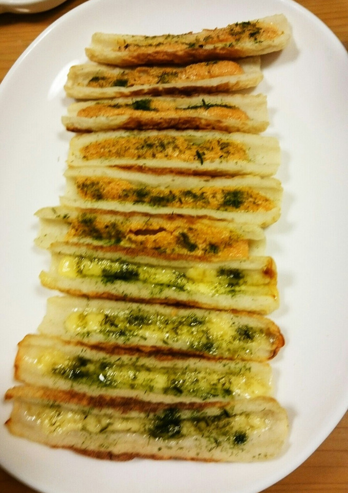 ちくわのマヨネーズ焼き-レシピのメイン写真