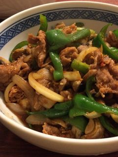 ジンギスカン風 豚焼き肉-レシピのメイン写真