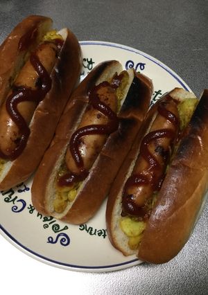 懐かしのホットドッグ-レシピのメイン写真