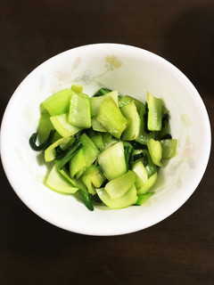 チンゲン菜のしゃっきり炒め-レシピのメイン写真