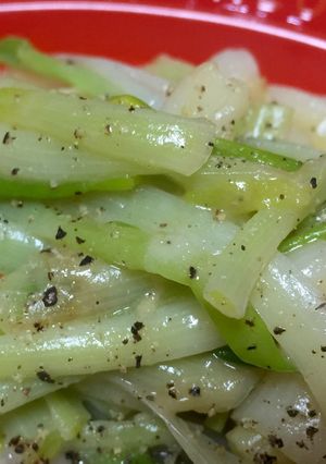 春野菜！あさつきの焼ねぎドレッシング和え-レシピのメイン写真