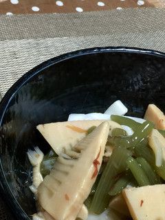 筍とふきのあんかけうどん-レシピのメイン写真