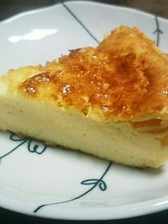 ヨーグルトで☆簡単ベイクドチーズケーキ-レシピのメイン写真