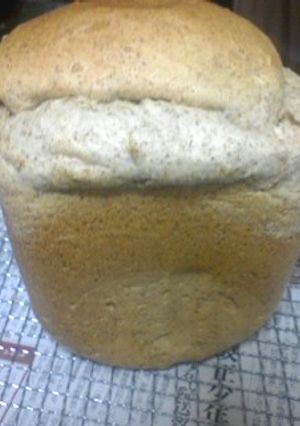 ＨＢでご飯＆胚芽食パン-レシピのメイン写真