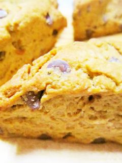 HMで簡単☆コーヒーチョコチップスコーン-レシピのメイン写真