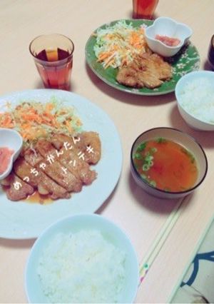 3つの調味料で奥深いめちゃ簡単トンテキ-レシピのメイン写真