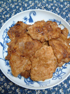 豚こま切れ肉の贅沢しょうが焼き-レシピのメイン写真