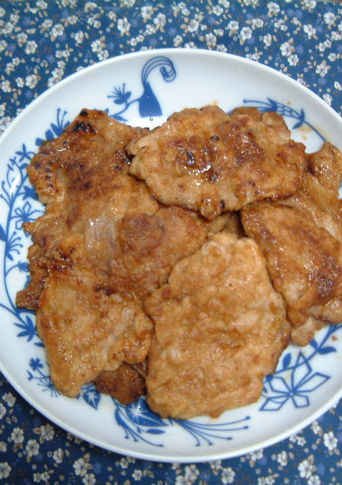 豚こま切れ肉の贅沢しょうが焼き-レシピのメイン写真